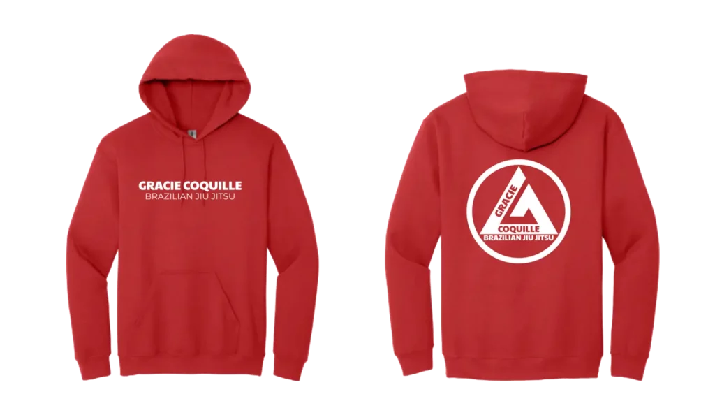 Coquille Hoodie Pull Over Mock Up