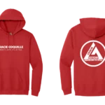 Coquille Hoodie Pull Over Mock Up