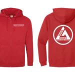 Coquille Hoodie Zip Up Mock Up