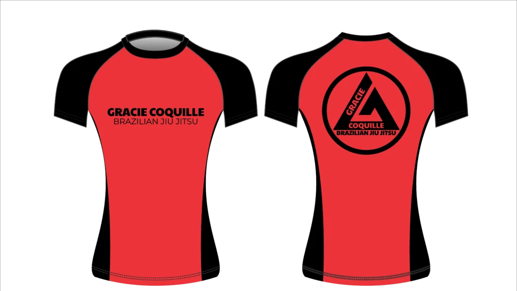 Gracie Coquille Rash Guard
