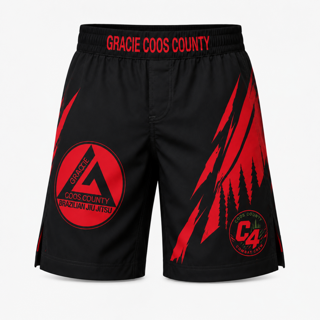 c4 Shorts front