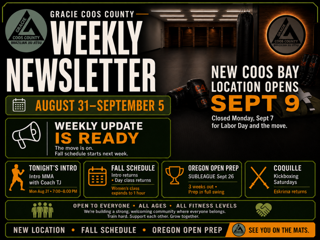 AUGUST 31–SEPTEMBER 5